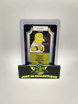 2003 The Simpsons: Trading Card Game - Kearney - FOIL - Image 3