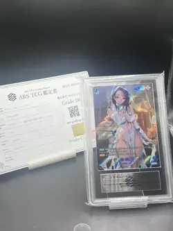 ARS10 Isabel Honeymoon PartyBT02-039 SPR Signature Card Nivel Arena Nikke Korean - Image 1