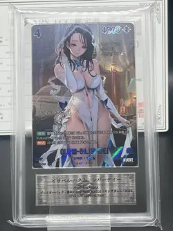 ARS10 Isabel Honeymoon PartyBT02-039 SPR Signature Card Nivel Arena Nikke Korean - Image 2