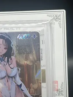 ARS10 Isabel Honeymoon PartyBT02-039 SPR Signature Card Nivel Arena Nikke Korean - Image 4