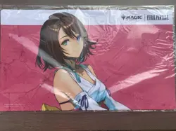 MTG FINAL FANTASY Yuna Playmat Magic: The Gathering New Official - Image 1