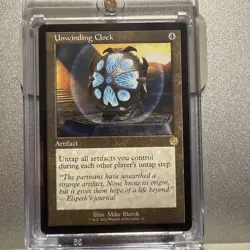 MTG Unwinding Clock - The Brothers' War Retro Artifacts #061 - Image 1