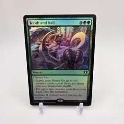 Tooth and Nail #327 (NM) Commander Masters MTG FOIL - Image 1