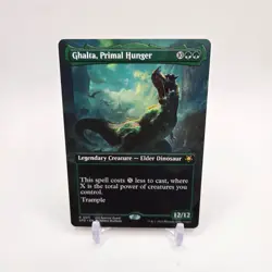 Ghalta, Primal Hunger (Borderless) Special Guests Regular MTG NM #11 - Image 1