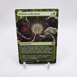 Defense of the Heart - Wilds of Eldraine NM MTG Regular #51 - Image 1