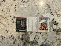 Mtg Revised Mirage Ice Age Instruction Books - Magic the Gathering Books Used - Image 2