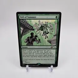 Veil of Summer (1024) Near Mint, Secret Lair MTG Regular #1024 - Image 1