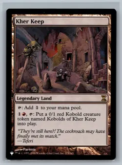 Magic The Gathering The List Reprints Kher Keep #275/303 MTG TCG CCG - Image 1