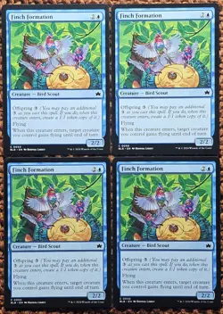 ✨x4 Finch Formation✨ MTG | Bloomburrow | NM/M | C 0050 - Image 1