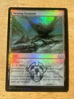 Nesting Grounds #302 (Foil) (NM) Modern Horizons 3 MH3 Magic MTG - Image 1