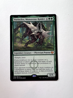 Vorinclex, Monstrous Raider - Kaldheim - Regular - Near Mint - MTG - Image 1
