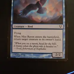 Magic the Gathering MTG Mist Raven (67) Avacyn Restored LP TCG CCG - Image 3