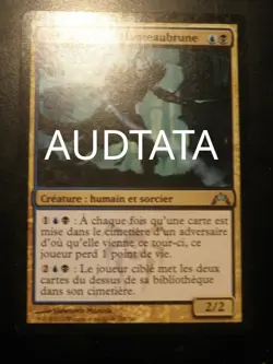 mtg magic Duskmantle Guildmage FRENCH vf fr Ghildmage de Manteaubrune - Image 1
