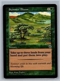 Magic The Gathering Portal Summer Bloom MTG TCG CCG - Image 1
