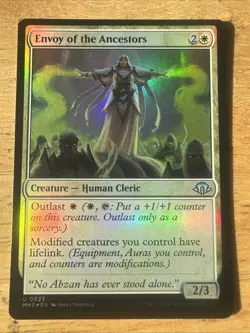 Envoy of the Ancestors (Foil) Modern Horizons 3 - Magic MTG NM - Image 1