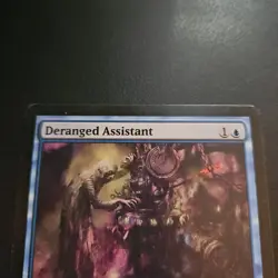 Magic the Gathering MTG Deranged Assistant (52) Innistrad LP TCG CCG - Image 2