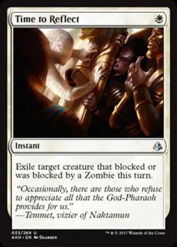 Time to Reflect - Near Mint MTG Amonkhet - Image 1