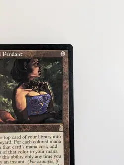 MTG - 1x Charmed Pendant - Odyssey - NM - Vintage Rare - Magic The Gathering 298 - Image 4