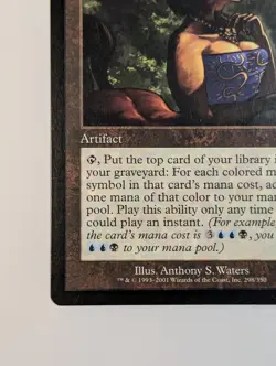 MTG - 1x Charmed Pendant - Odyssey - NM - Vintage Rare - Magic The Gathering 298 - Image 5