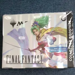 Magic the Gathering FINAL FANTASY Collector Booster Box English Sealed MTG New - Image 1