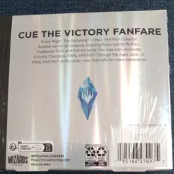 Magic the Gathering FINAL FANTASY Collector Booster Box English Sealed MTG New - Image 2