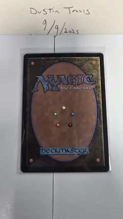 MtG Final Fantasy Commander Y'SHTOLA, NIGHT'S BLESSED BORDERLESS SURGE FOIL NM - Image 2