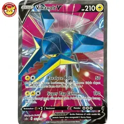 Vikavolt V SC3a 167/159 SR FA Full Art Explosive Flame Walker Pokemon Indonesia - Image 1