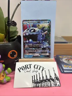Wishiwashi GX Pokemon • Ultra Rare • 38/145 Guardians Rising - Image 1