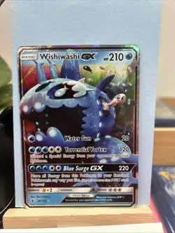 Wishiwashi GX Pokemon • Ultra Rare • 38/145 Guardians Rising - Image 2