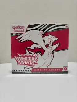 Pokemon TCG Scarlet & Violet White Flare Elite Trainer Box (ETB) Factory Sealed - Image 1
