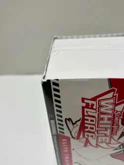 Pokemon TCG Scarlet & Violet White Flare Elite Trainer Box (ETB) Factory Sealed - Image 3