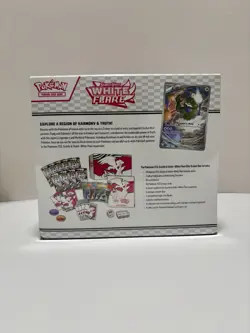 Pokemon TCG Scarlet & Violet White Flare Elite Trainer Box (ETB) Factory Sealed - Image 4