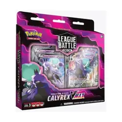 Pokemon V Box League Battle Deck -Shadow Rider Calyrex VMAX VG+/Mint - Image 1