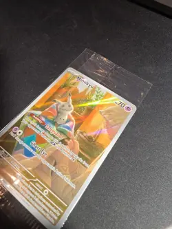 SEALED Pokemon Mimikyu SVP 075 Paldean Fates Black Star Promo NM x1 - Image 2