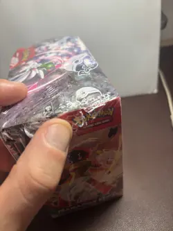 Pokemon TCG Paradox Rift Booster Box ✅ Sealed In Hand (Very Small Tear) - Image 3