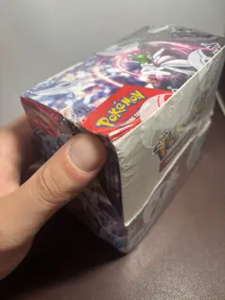 Pokemon TCG Paradox Rift Booster Box ✅ Sealed In Hand (Very Small Tear) - Image 4