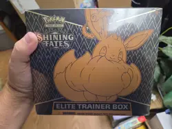 Pokemon Shining Fates Elite Trainer Box ETB NEW Eevee Art TCG - Image 1