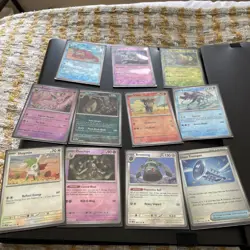 Pokemon TCG Prismatic Evolutions Pokeball Bundle 11 Cards - Image 2