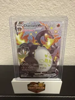 2021 Pokemon Shining Fates: Shiny Vault Holo Charizard VMAX SV107/SV122 - Image 1
