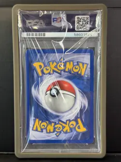 1999 Pokemon Jungle MR. MIME NO SYMBOL 6/64 PSA 6 - Image 1
