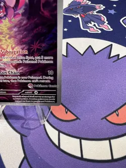 Pecharunt #129 Shrouded Fable Pokemon Center Exclusive Stamped Promo Near Mint - Image 5