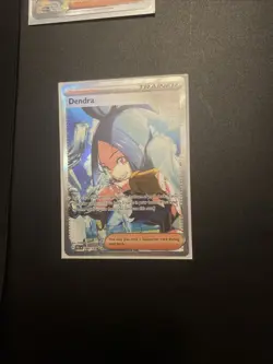 Dendra 266/193 Paldea Evolved Special Illustration Rare - Pokemon TCG NM - Image 1