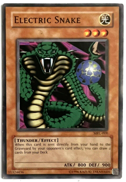 YuGiOh! - Electric Snake - Common - Image 1