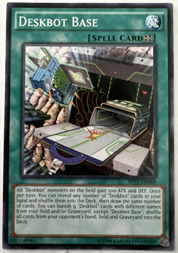 YuGiOh! - Deskbot Base - SHVI-EN068 - Unlimited - Common - Image 1