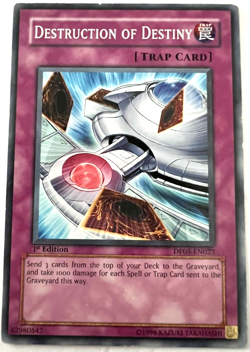 YuGiOh! - Destruction of Destiny - Common - Image 1