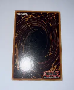 Yugioh Tri-Horned Dragon LOB-E000 Secret Rare (LP)" FOIL SHIFT" - Image 4