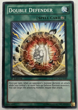 YuGiOh! - Double Defender - ORCS-EN049 - 1st Edition - Common - Image 1