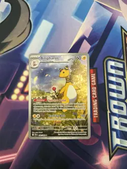 Ampharos 090/086 - Illustration Rare - Pokemon TCG: Chaos Rising - English NM - Image 1