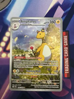 Ampharos 090/086 - Illustration Rare - Pokemon TCG: Chaos Rising - English NM - Image 3