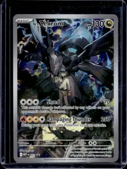 2025 Pokemon MEP Black Star Promos N's Zekrom #031 - Image 1